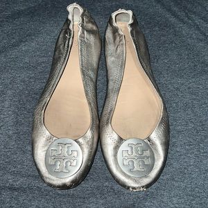 Tory Burch ballet shoes